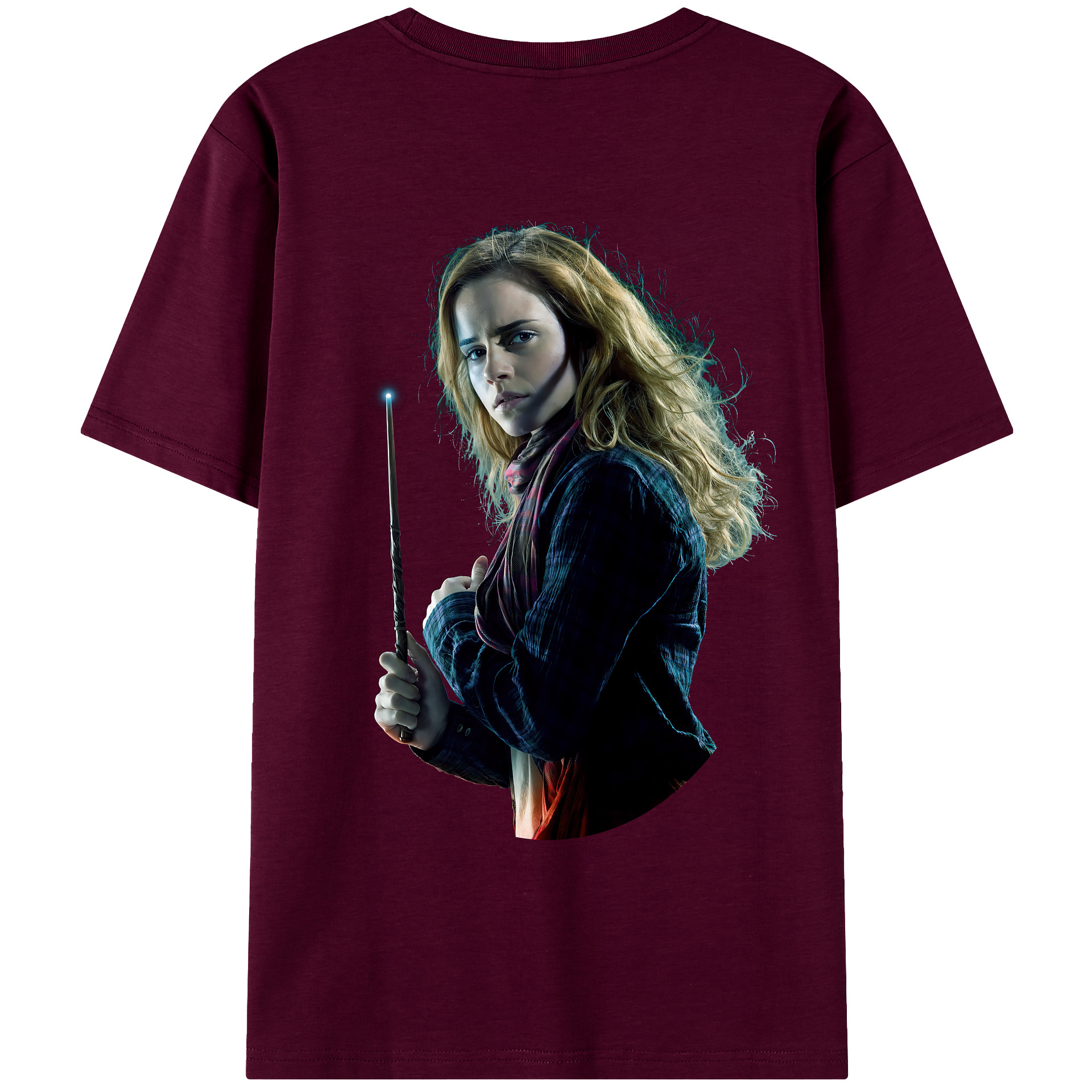 （画像用） Harry Potter ハリー・ポッターシリーズ レディース半袖Tシャツ(バックプリント)